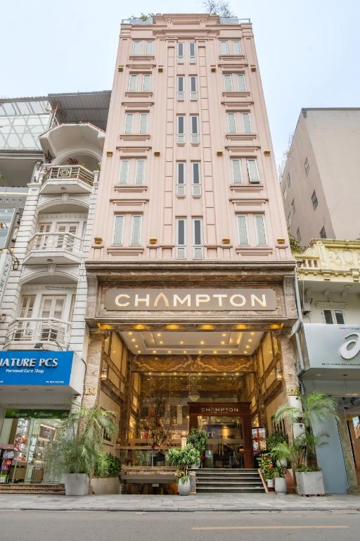 Champton Hanoi Hotel – Hanoi