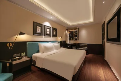 Superior 더블룸 - 창문 없음 — Champton Hanoi Hotel